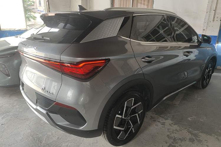 Used BYD Yuan PLUS 2022 510KM Flagship PLUS Rear Right 45 Deg