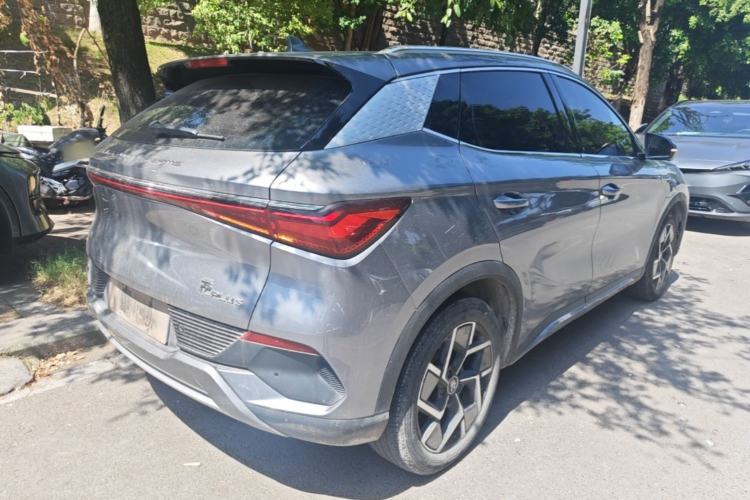 Used BYD Yuan PLUS 2022 510 km Flagship Version Rear Right 45 Deg
