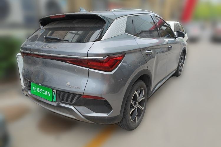 Used BYD Yuan PLUS 2022 430 km Luxury Version Rear Right 45 Deg