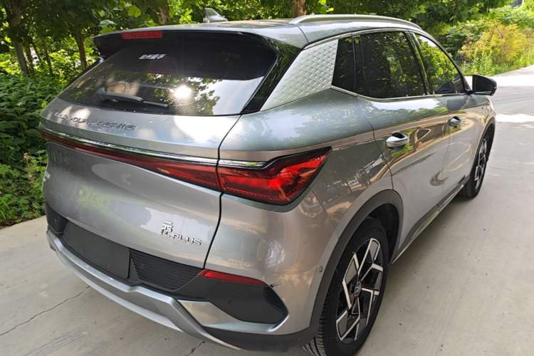 Used BYD Yuan PLUS 2022 510KM Flagship PLUS Rear Right 45 Deg