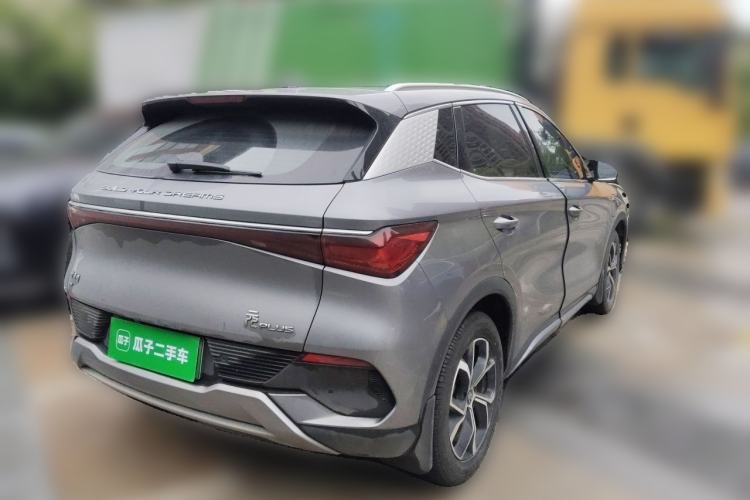 Used BYD Yuan PLUS 2022 430 km Luxury Version Rear Right 45 Deg