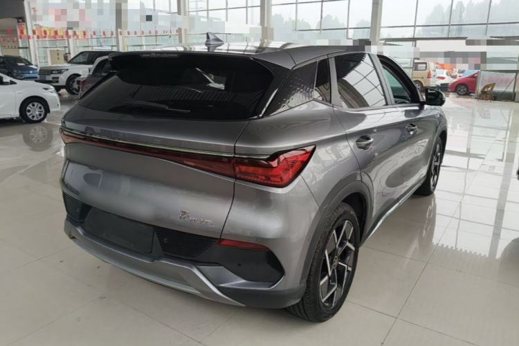 Used BYD Yuan PLUS 2022 510KM Flagship PLUS Rear Right 45 Deg