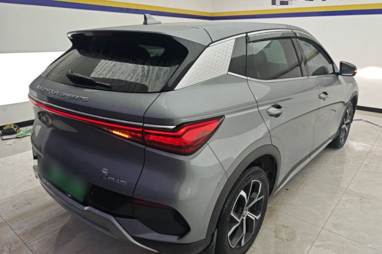 Used BYD Yuan PLUS 2022 510 km Luxury Version Rear Right 45 Deg