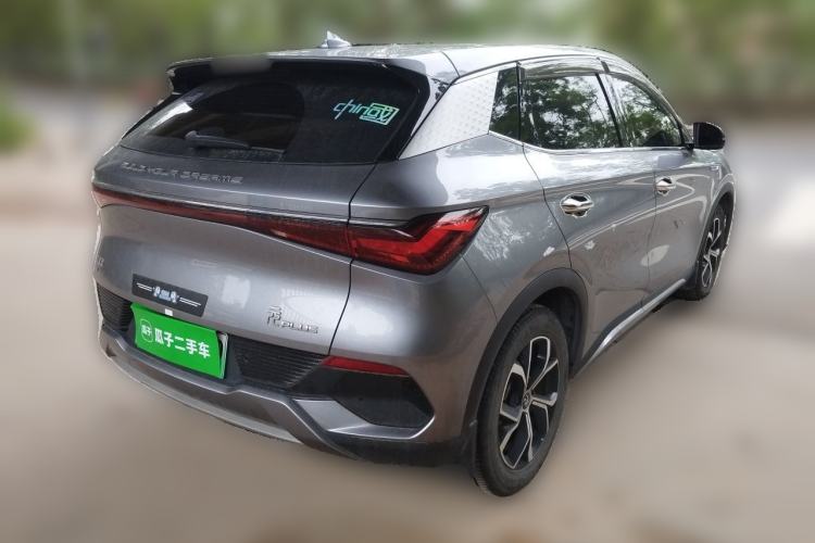 Used BYD Yuan PLUS 2022 510 km Luxury Version Rear Right 45 Deg
