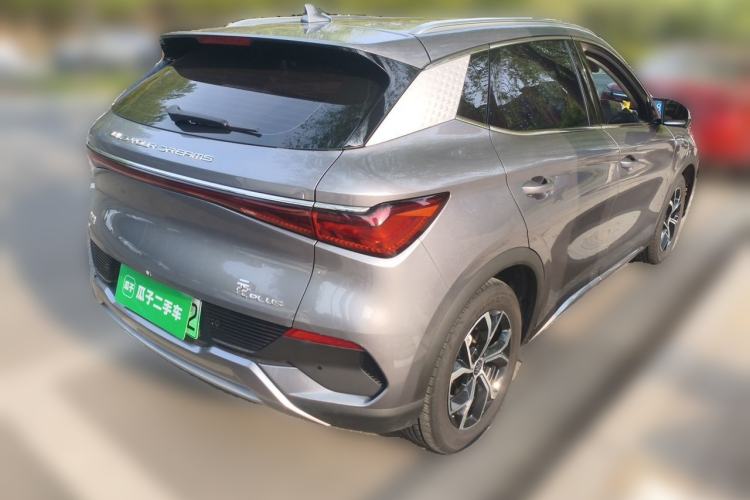 Used BYD Yuan PLUS 2022 430 km Luxury Version Rear Right 45 Deg