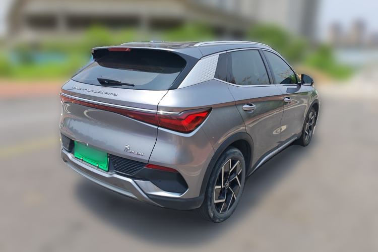 Used BYD Yuan PLUS 2022 510 km Flagship Version Rear Right 45 Deg