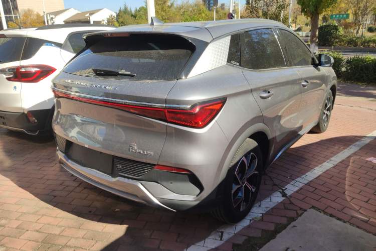 Used BYD Yuan PLUS 2022 430 km Luxury Version Rear Right 45 Deg