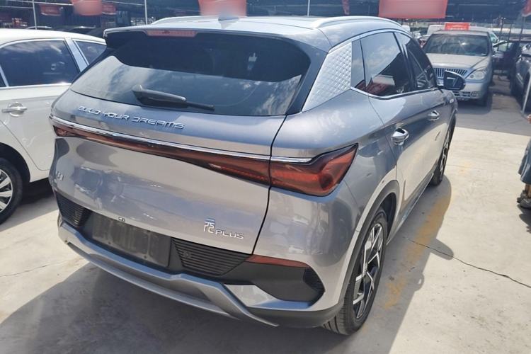 Used BYD Yuan PLUS 2022 510 km Flagship Version Rear Right 45 Deg