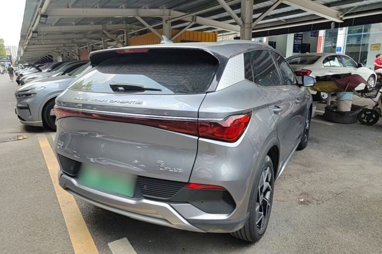 Used BYD Yuan PLUS 2022 510 km Flagship Version Rear Right 45 Deg