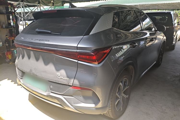 Used BYD Yuan PLUS 2022 430 km Luxury Version Rear Right 45 Deg