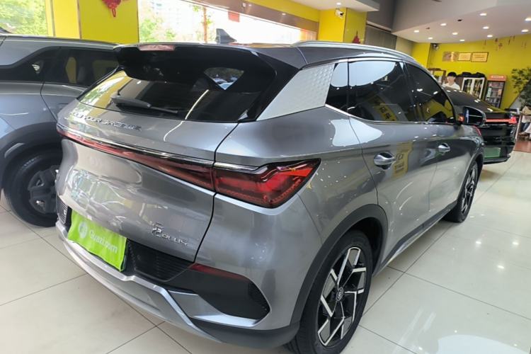 Used BYD Yuan PLUS 2022 510 km Flagship Version Rear Right 45 Deg