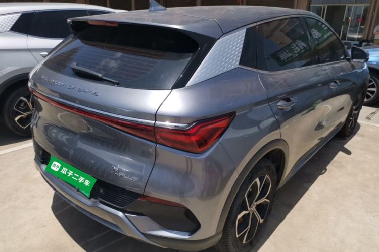 Used BYD Yuan PLUS 2022 510 km Flagship Version Rear Right 45 Deg