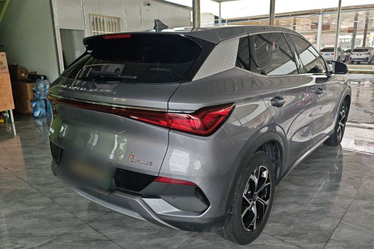 Used BYD Yuan PLUS 2022 510 km Luxury Version Rear Right 45 Deg