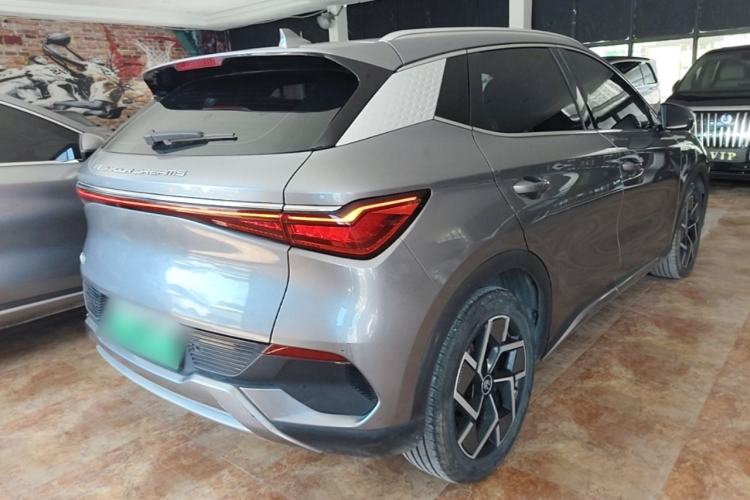 Used BYD Yuan PLUS 2022 510 km Flagship Version Rear Right 45 Deg