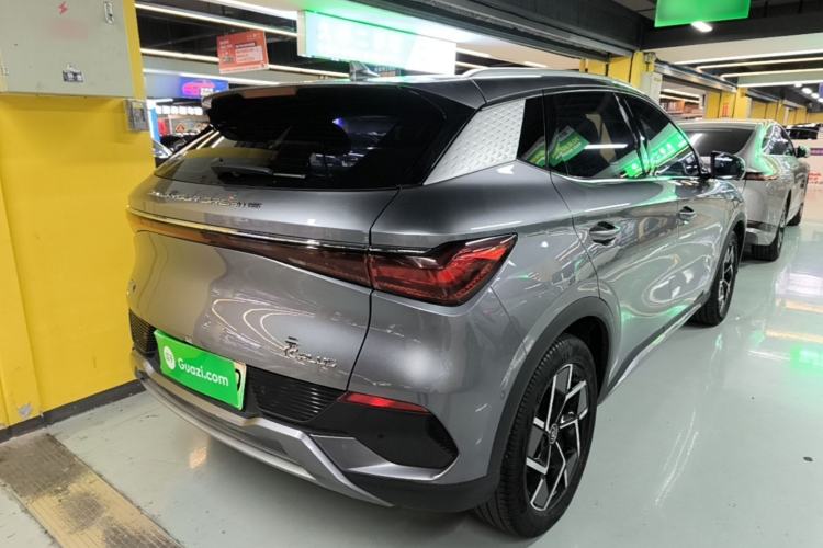 Used BYD Yuan PLUS 2022 510KM Flagship PLUS Rear Right 45 Deg