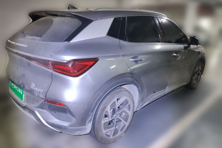 Used BYD Yuan PLUS 2022 510 km Flagship Version Rear Right 45 Deg