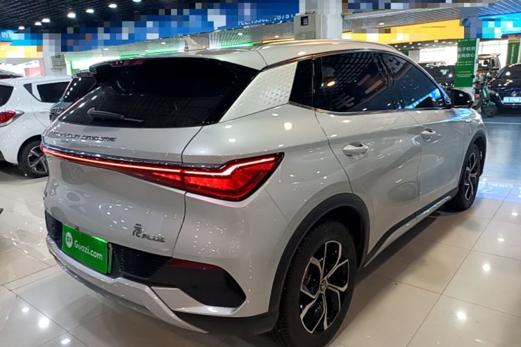 Used BYD Yuan PLUS 2022 430 km Luxury Version Rear Right 45 Deg