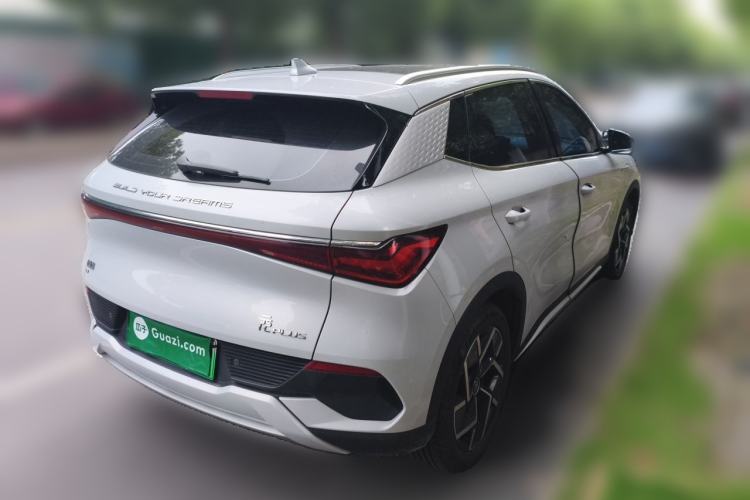 Used BYD Yuan PLUS 2022 510 km Flagship Version Rear Right 45 Deg