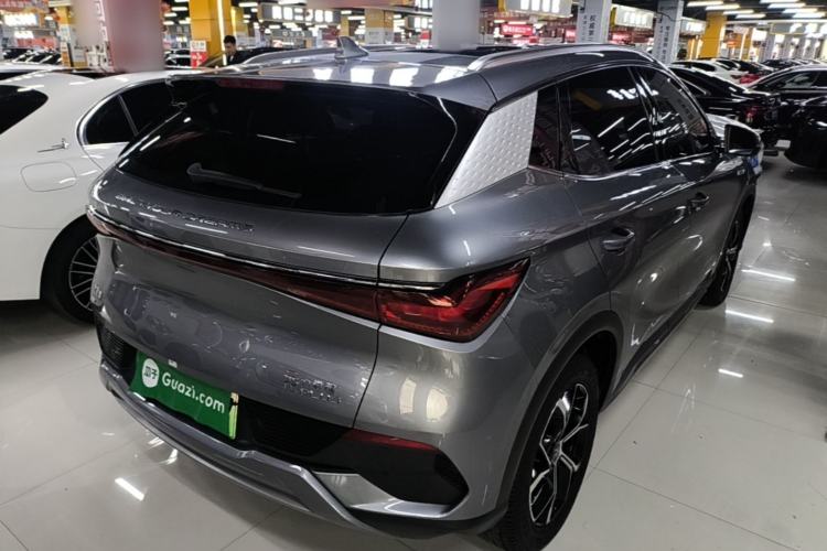 Used BYD Yuan PLUS 2022 430 km Luxury Version Rear Right 45 Deg