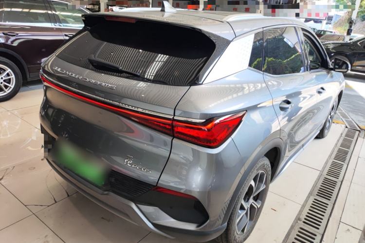 Used BYD Yuan PLUS 2022 430 km Luxury Version Rear Right 45 Deg