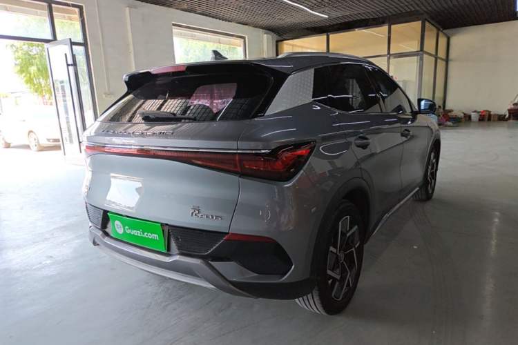 Used BYD Yuan PLUS 2022 510KM Flagship PLUS Rear Right 45 Deg