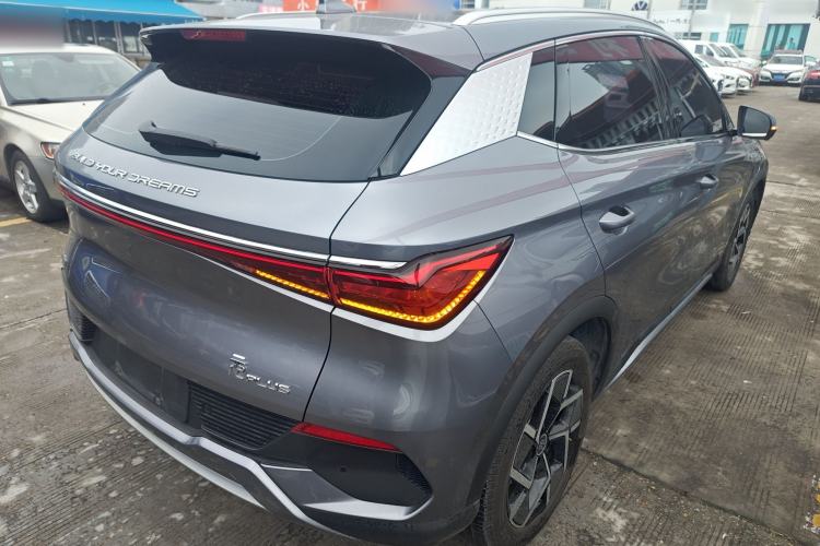 Used BYD Yuan PLUS 2022 510 km Flagship Version Rear Right 45 Deg