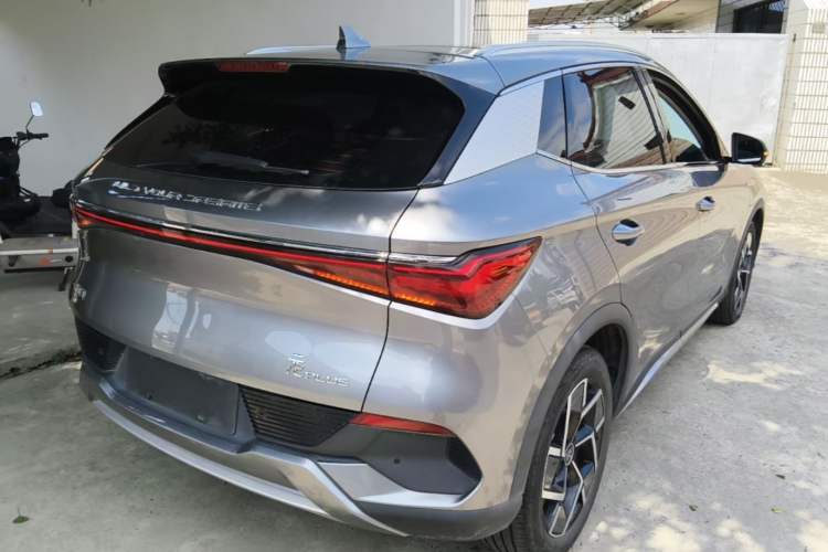 Used BYD Yuan PLUS 2022 510 km Flagship Version Rear Right 45 Deg