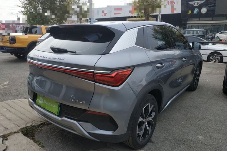 Used BYD Yuan PLUS 2022 510 km Luxury Version Rear Right 45 Deg