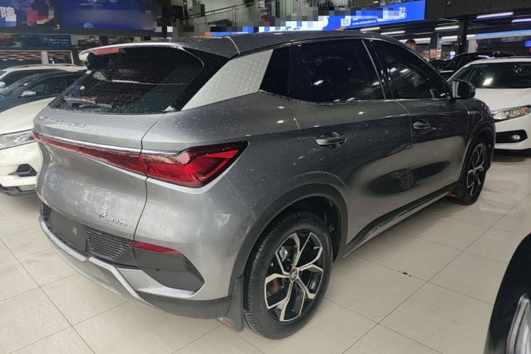 Used BYD Yuan PLUS 2022 510 km Luxury Version Rear Right 45 Deg