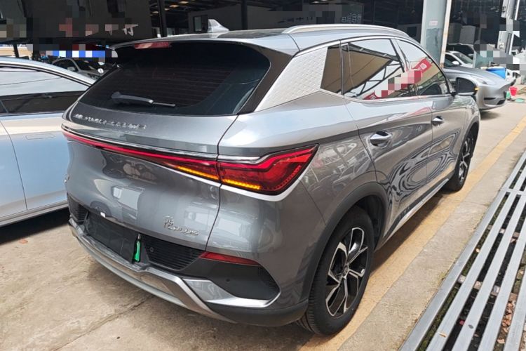 Used BYD Yuan PLUS 2022 430 km Luxury Version Rear Right 45 Deg