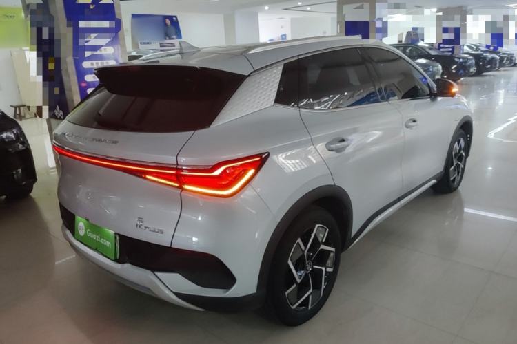 Used BYD Yuan PLUS 2022 510 km Flagship Version Rear Right 45 Deg