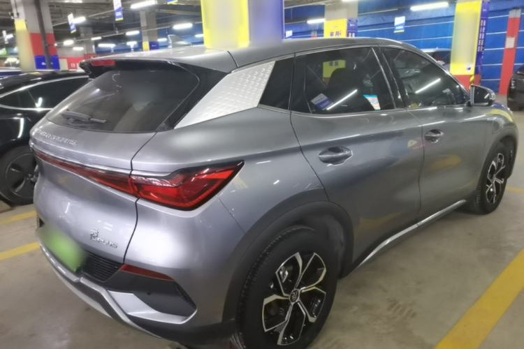 Used BYD Yuan PLUS 2022 430 km Luxury Version Rear Right 45 Deg