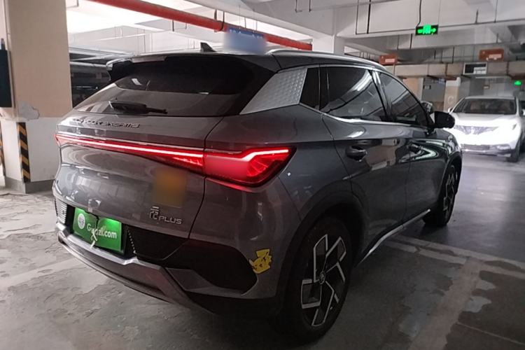 Used BYD Yuan PLUS 2022 510 km Flagship Version Rear Right 45 Deg
