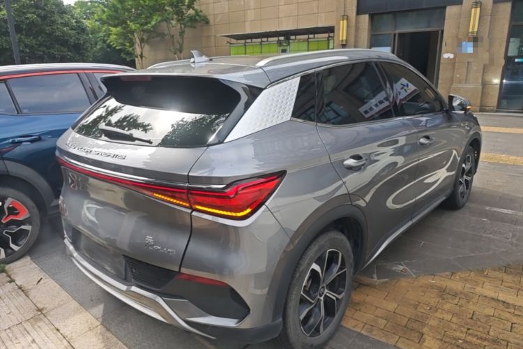 Used BYD Yuan PLUS 2022 430 km Luxury Version Rear Right 45 Deg