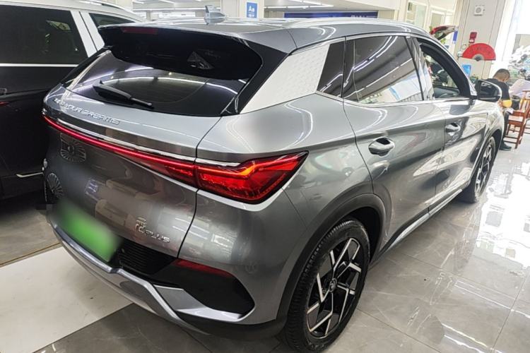 Used BYD Yuan PLUS 2022 510 km Flagship Version Rear Right 45 Deg