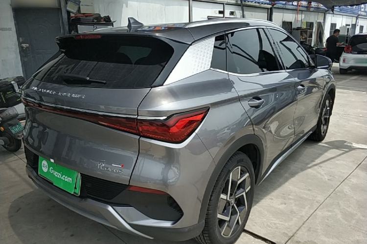 Used BYD Yuan PLUS 2022 510 km Flagship Version Rear Right 45 Deg