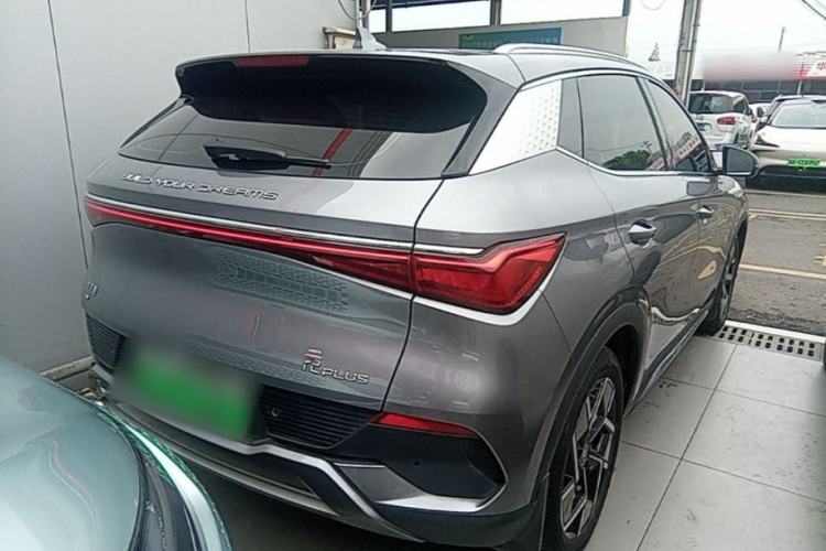 Used BYD Yuan PLUS 2022 510 km Flagship Version Rear Right 45 Deg