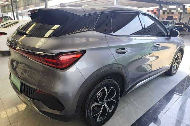 Used BYD Yuan PLUS 2022 430 km Luxury Version Rear Right 45 Deg