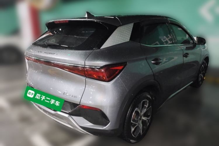 Used BYD Yuan PLUS 2022 510 km Luxury Version Rear Right 45 Deg