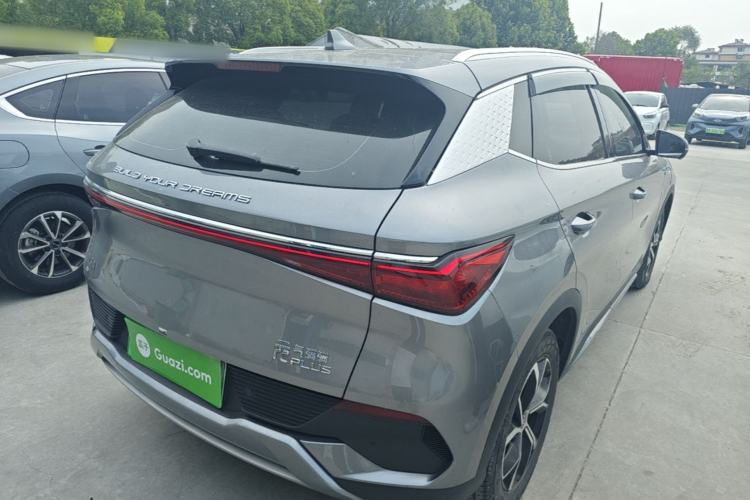 Used BYD Yuan PLUS 2022 430 km Luxury Version Rear Right 45 Deg