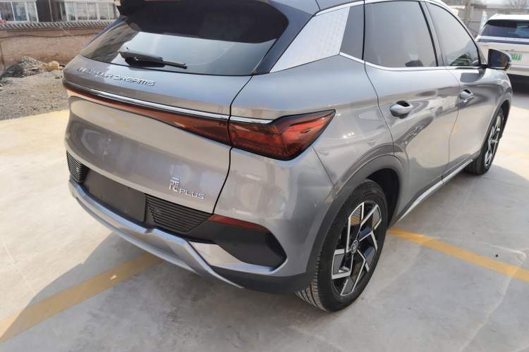 Used BYD Yuan PLUS 2022 510 km Flagship Version Rear Right 45 Deg
