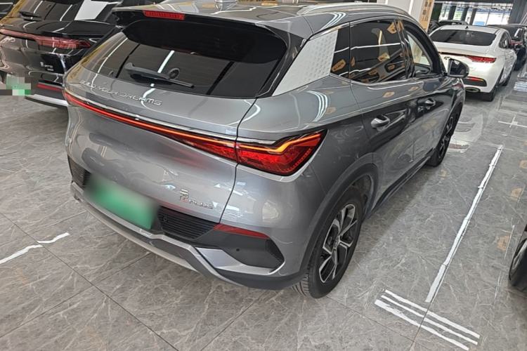 Used BYD Yuan PLUS 2022 430 km Luxury Version Rear Right 45 Deg