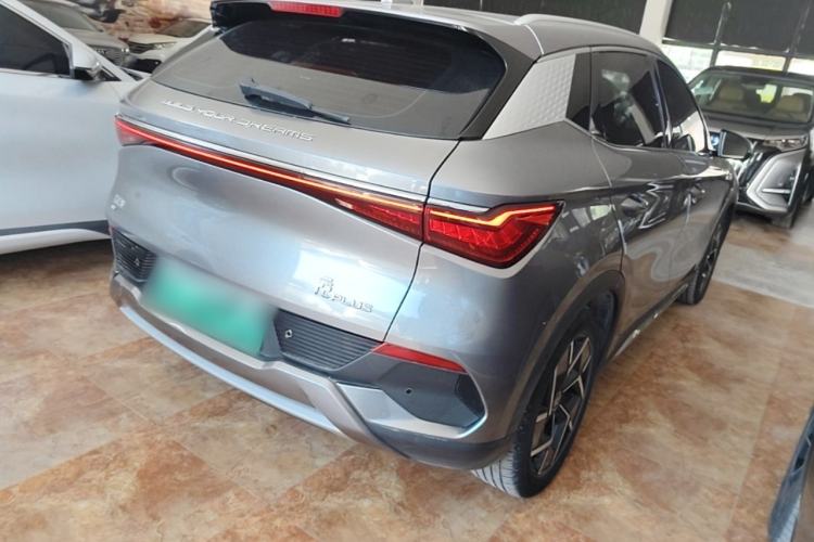 Used BYD Yuan PLUS 2022 510 km Flagship Version Rear Right 45 Deg