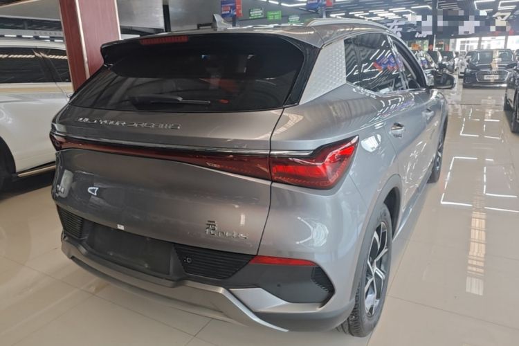 Used BYD Yuan PLUS 2022 430 km Luxury Version Rear Right 45 Deg