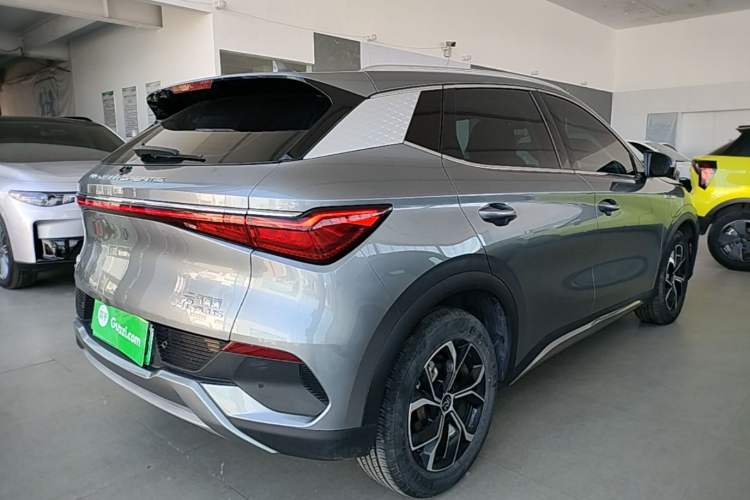 Used BYD Yuan PLUS 2022 430 km Luxury Version Rear Right 45 Deg