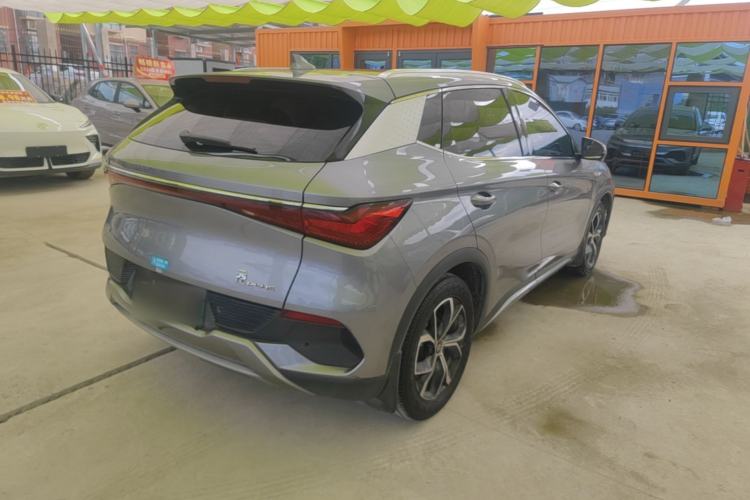 Used BYD Yuan PLUS 2022 430 km Luxury Version Rear Right 45 Deg