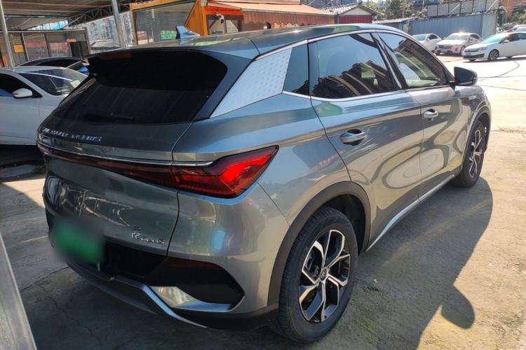 Used BYD Yuan PLUS 2022 430 km Luxury Version Rear Right 45 Deg