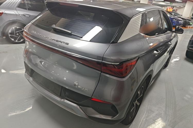 Used BYD Yuan PLUS 2022 510 km Luxury Version Rear Right 45 Deg