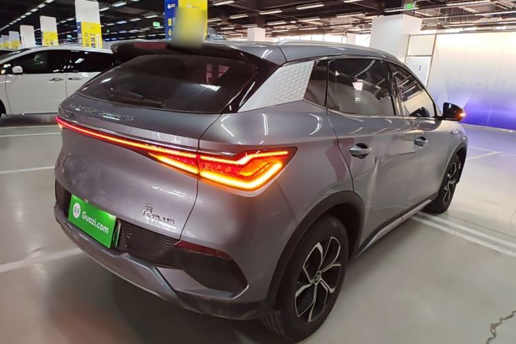 Used BYD Yuan PLUS 2022 430 km Luxury Version Rear Right 45 Deg