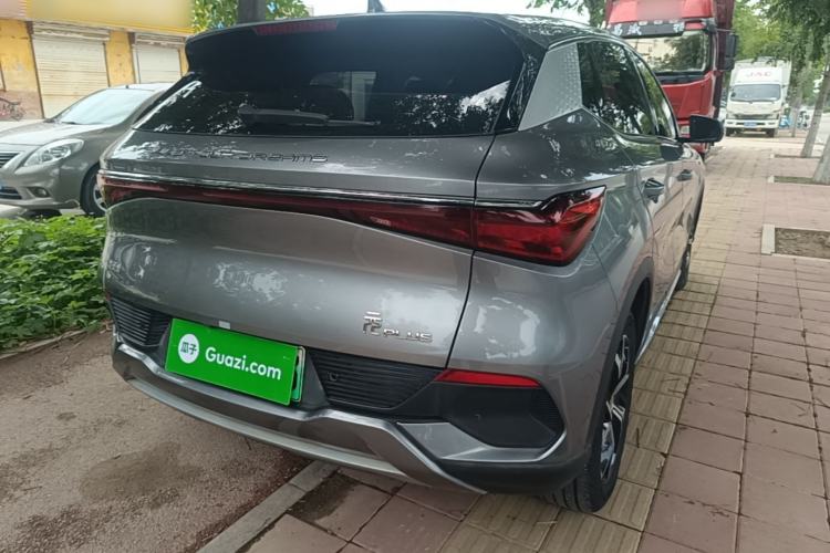 Used BYD Yuan PLUS 2022 430 km Luxury Version Rear Right 45 Deg